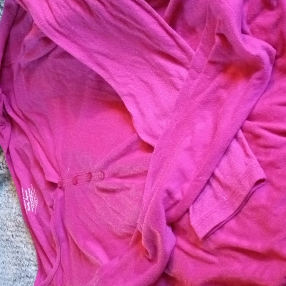 Long Sleeve Pink Shirt